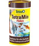 Tetramine Flakes - Balanced Fishing Feed for Ornamental Fish | 250 ml Can | Healthy Fish & Clear Water - Buy Online on GoSupps.com