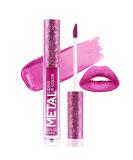 Boobeen Metallic Liquid Lipstick - High Pigment, Long Lasting, Nonstick Lip Glaze (C-06) - Buy Online on GoSupps.com