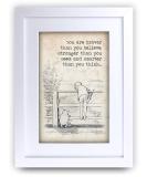 HWC Trading Winnie the Pooh Braver Stronger Smarter A3 Framed Nursery Print - Ideal Baby Shower or New Born Bedroom Gift - Buy Online on GoSupps.com