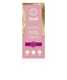 Khadi Hellblond Plant Hair Color - 100g Radiant Wheat & Honey Blonde 100% Vegan Natural Hair Dye | Shop Eco-Friendly Hair Cosmetics - Buy Online on GoSupps.com