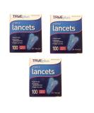 TruePlus Sterile Lancets 28 Guage 3 Boxes of 100 (300 Total) - Buy Online on GoSupps.com