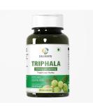 Triphala 1000mg - 60 Vegan Capsules for Detox Digestion & Immune Support | 3elements - Gluten-Free Adaptogen - Buy Online on GoSupps.com