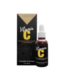 Vitamin C Serum with Hyaluronic Acid & Vitamin E | Brightening & Anti-Aging Hydrating Formula | 1 Fl oz | No Sulfates - Buy Online on GoSupps.com