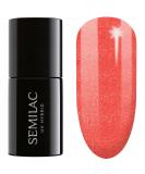 Buy Semilac UV Nail Polish Hybrid 392 Red HeartBreaker - 7ml | Love is in the Nails Collection | International Shipping Available - Buy Online on GoSupps.com