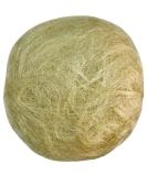 Round Hair Padding Chignon Add Volume Puff Hair Bun Maker For Lift Updo Extension Accessory Hair Style (LARGE Blonde) L Blonde - Buy Online on GoSupps.com