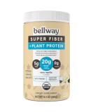 Organic Bellway Fiber Super Powder with 20g Plant Protein - Very Vanilla 12.7oz - Buy Online on GoSupps.com