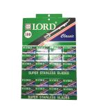 50 LORD Super Stainless Classic Double Edge Safety Razor Blades - Premium Quality for Smooth Shaving | International Shipping Available - Buy Online on GoSupps.com