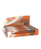 Dextro Energy Cola + Caffeine Energy Gums - Pocket Size for Active Lifestyle | Vegan | 8 x 45g - Buy Online on GoSupps.com