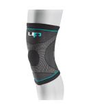 Ultimate Compression Elastic Knee Support - Black/Blue - Large | Best International Shipping - Buy Online on GoSupps.com