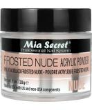 Mia Secret Frosted Nude Acrylic Powder - USA Made 1 oz & More | Global Shipping Available - Buy Online on GoSupps.com