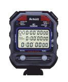 Sch tt PC-90 Stopwatch - Professional Digital Timer with 60 Memory Dual Timer & Pressure Point Mechanics | Ideal for Coaches & Athletes - Buy Online on GoSupps.com