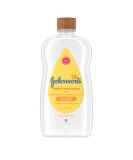Johnson's Baby Oil Shea and Cocoa Butter, 20 Ounce (Pack of 2) 20 Fl Oz (Pack of 2) - Buy Online on GoSupps.com