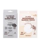 TONYMOLY Hydrocolloid Blemish Patch Set - Fast-Acting Acne Treatment | Buy Internationally Online - Buy Online on GoSupps.com