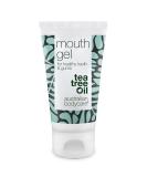 Mouth gel for dry irritated and sensitive palate gums and tongue - 50 ml |Mouth gel with natural tea tree oil against bacteria |Care for dry mouth | 100% vegan 50 ml (1 Pack) - Buy Online on GoSupps.com