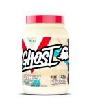 Ghost Whey Protein Powder Marshmallow Cereal Milk 2lb - 25g Protein - Whey Blend for Post Workout Shakes, Smoothies & Baking - Soy & Gluten-Free - Buy Online on GoSupps.com