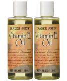 Trader Joe's Vitamin E Oil 4oz x 2 - Pack of 2 Bottles - Buy Online on GoSupps.com