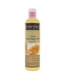 Cuccio Naturale Milk and Honey Massage Oil - 8 oz | Moisturizing & Renewing Body Treatment | Paraben-Free with Natural Ingredients | Softens and Glows Skin - Buy Online on GoSupps.com
