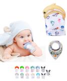 Funky Planet Bite Glove for Babies | Teething Toy & Rustling Gear | Food-Safe Silicone | Includes Bandana Bib - Buy Online on GoSupps.com