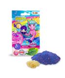 Inkee Galupy Mermaid Swimming Dust | Colorful Bathing Additive for Kids | 60g Crackling Salt with Jojoba Oil & Banana Milkshake Aroma - Buy Online on GoSupps.com