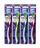 Oral-B Pro-Health Junior CrossAction Galaxy Toothbrush Ages 6+ Soft - Pack of 4 | Buy Now - Buy Online on GoSupps.com
