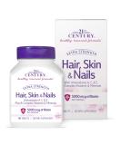 21st Century Hair Skin & Nails Extra Strength 90 Tablets - Buy Online on GoSupps.com