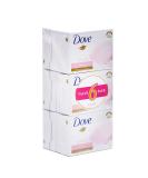 Dove Pink Rose Beauty Cream Bar Soaps - 6 Pack, 135g / 4.76oz x 6 - Buy Online on GoSupps.com