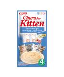 Churu Katzensnacks for Kittens - Healthy Tuna Treats for Young Cats Under 12 Months (56 Pieces 1 Pack) - Buy Online on GoSupps.com