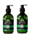 TOYHHO Jamaican Black Castor Oil Shampoo & Conditioner | Paraben & Sulfate Free for Men Women Curly & Thinning Hair Growth - Buy Online on GoSupps.com