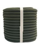 YUZENET 3/8inch x 100ft Braided Polyester Arborist Rigging Rope - High Strength Outdoor Rope for Rock Climbing, Hiking, Camping, Swing - ArmyGreen - Buy Online on GoSupps.com
