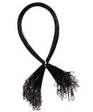 Facikono Steel Leaders Fishing Saltwater Wire with Swivels and Snaps - 60PCS, 12in Black - Buy Online on GoSupps.com