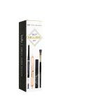 Billion Dollar Brows Best Sellers Kit: Universal Brow Pencil, Brow Duo Pencil, Brow Gel, and Smudge Brush for Defined Brows - Buy Online on GoSupps.com