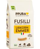 Pasta Fusilli Urkorn: Emmer 500 g - Buy Online on GoSupps.com
