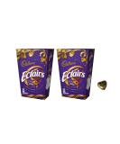 Cadbury Eclairs Bundle (700g) with Obika Milk Chocolate - Buy Online on GoSupps.com