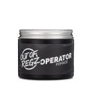 Out of Regz Operator Pomade - High-Performance Water-Based Hair Styling and Grooming Cream for Men - Strong Hold  Matte Finish  Superb Control  and Clean Scent - Natural Oils and Extracts - 4oz Tub - Buy Online on GoSupps.com