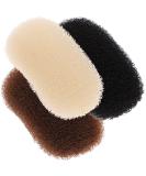 3 Pack Minkissy Hair Volume Bumps - Women's Bump It Up Hair Clips for Updos - Beehive Hair Base Tool - Buy Online on GoSupps.com