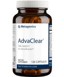 Metagenics AdvaClear - Detox Support Supplement - 63 Servings 126 Count - Buy Online on GoSupps.com