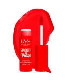 NYX Professional Makeup Liquid Lipstick - Matt Finish Icing on Top 12 | Moisturizing with Shea & Cocoa Butter | Bold Color for All Skin Types - Buy Online on GoSupps.com