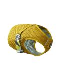 Hurtta Cooling Wrap Vest for Large Dogs - Dog Cooling Jacket & Harness (78-85cm) - Turmeric Yellow - Buy Online on GoSupps.com