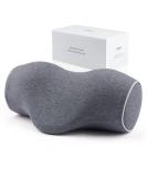 Odifit Cervical Pillow for Pain Relief | Memory Foam Neck Stretcher with Pillowcase | Neck Support Traction Relaxer for Muscle Tension & Spine Alignment - Grey - Buy Online on GoSupps.com