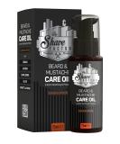 Buy The Shave Factory Sandalwood Beard & Mustache Care Oil - 75ml | Professional Grooming for Shaving Lovers | International Shipping - Buy Online on GoSupps.com