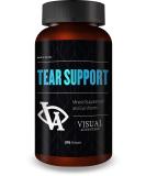 Tear Support Eye Vitamins for Dry Eyes - 3 Month Supply | International Shipping Available - Buy Online on GoSupps.com