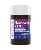 Herboxa NAD+ | Nicotinamide Riboside | Niaigen Patented Formula with Kaneka CoQ10 Vitamin E & B12 for Fatigue Relief - 60 Capsules - Buy Online on GoSupps.com