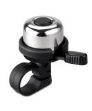 BONMIXC Brass Mini Bike Bell - Clearer, Louder, Longer Sustained Tone | Silver - Buy Online on GoSupps.com
