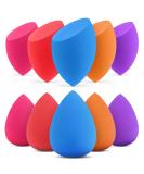 InnoGear Makeup Sponge Set - 10 Pcs Blender Sponges for Flawless Foundation Application - Multicolor - Buy Online on GoSupps.com