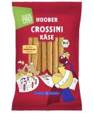 Buy Huober Crossini Cheese - Organic Allg u Emmentaler Pastry Rods Plastic-Free Packaging 12 x 100g | International Shipping - Buy Online on GoSupps.com