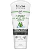 Lavera Organic Exfoliating Body Scrub | 200ml | Nourish & Renew | EN-FR-IT-DE | International Shipping Available - Buy Online on GoSupps.com