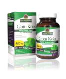 Nature's Answer Gotu Kola 950mg - 90 Vegetarian Capsules for Brain & Skin Health - Buy Online on GoSupps.com