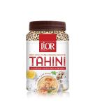 LiOR Tahini - 100% Pure Ground Sesame - All Natural - 16oz Jar - Buy Online on GoSupps.com
