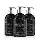 Baylis and Harding Elements Dark Fig and Amber Hand Wash 500ml - Pack of 3 - Buy Online on GoSupps.com