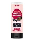 Buy Cussons Vanilla Milk & Raspberry Original Source Shower Gel - International Shipping Available - Buy Online on GoSupps.com